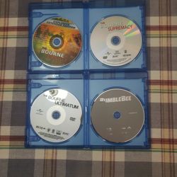 DVDs (Various)