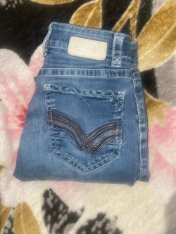 Buckle Bootcut jeans men