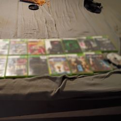 Xbox 360 W/T 20 To 25 Games