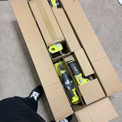 RYOBI ONE+ 9 Tool Combo Kit