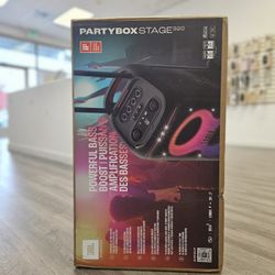 Jbl Partybox Stage 320 Brand New Speaker - $5 Today and Rest Later! Message us now