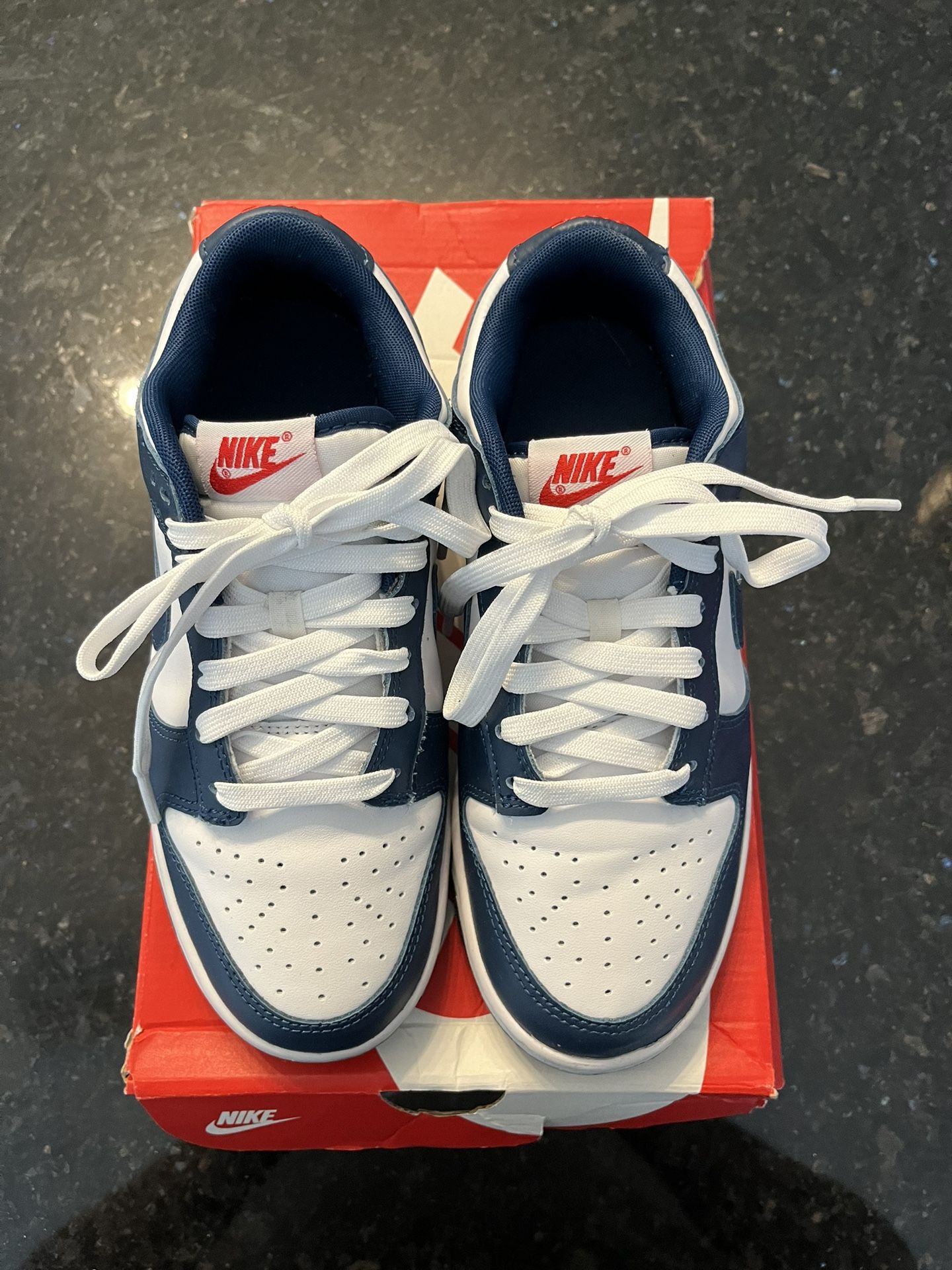 Nike Dunk Low Velarian Blue/white