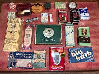 Antique Vintage Smalls Complete Set