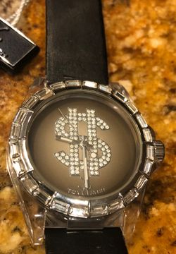 Toy Watch Black Soleil Money Collection