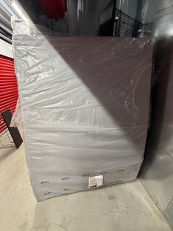 IKEA Morgedal Queen Mattress Soft