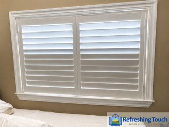 Persianas para Ventanas, Madera y Polyvinyl, Cotizacion Gratis, 909-681-7003