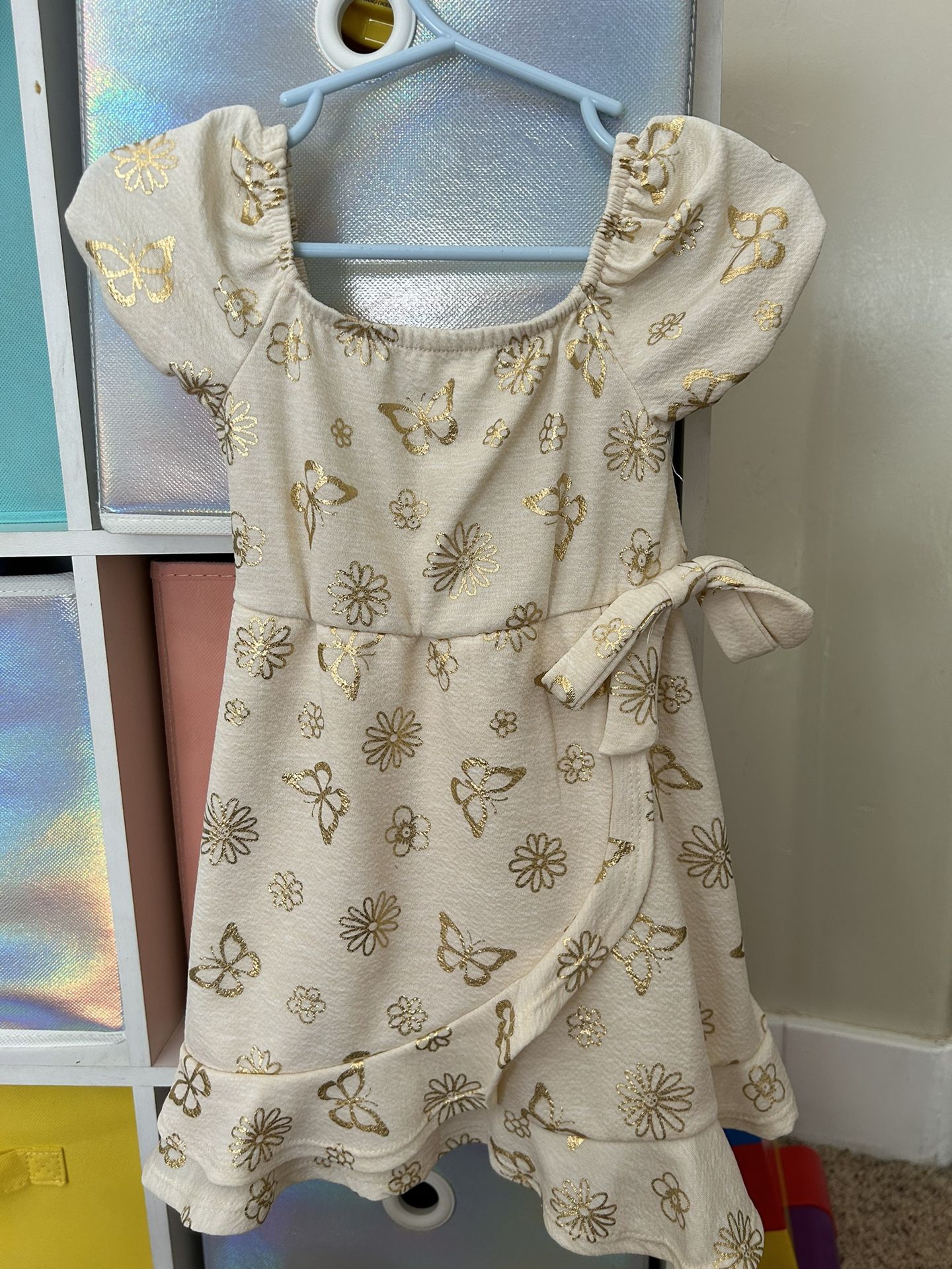 Toddler Girls Butterfly Dress