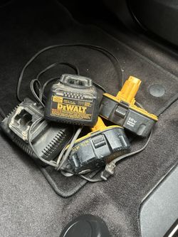 Del Walt Battery And Charger 2x