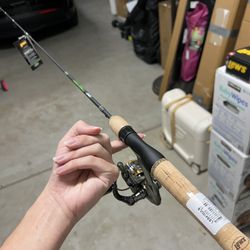 Lew’s Ultralight Spinning Rod And Reel Combo Fishing
