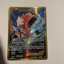 Gyarados EX 