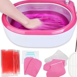 2.7L Paraffin Wax Machine Moisturizing Paraffin Bath Therapy Hand Warmer Kit
