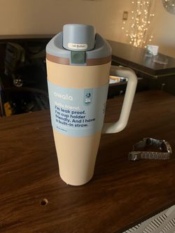Owala 40 oz Tumbler with Handle, Brand-New, Unused, NIB