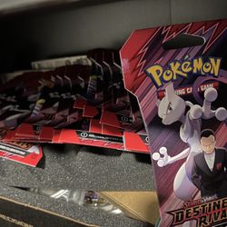 Destined Rivals Sleeved Booster Packs x20