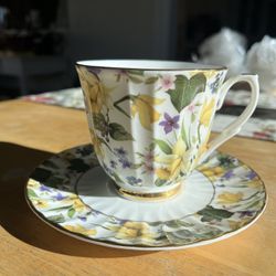 Royal Patrician Teacup & Saucer