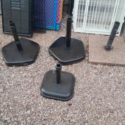 4 Different Umbrella Stands $15-$30 Each Read Description See All Photos 