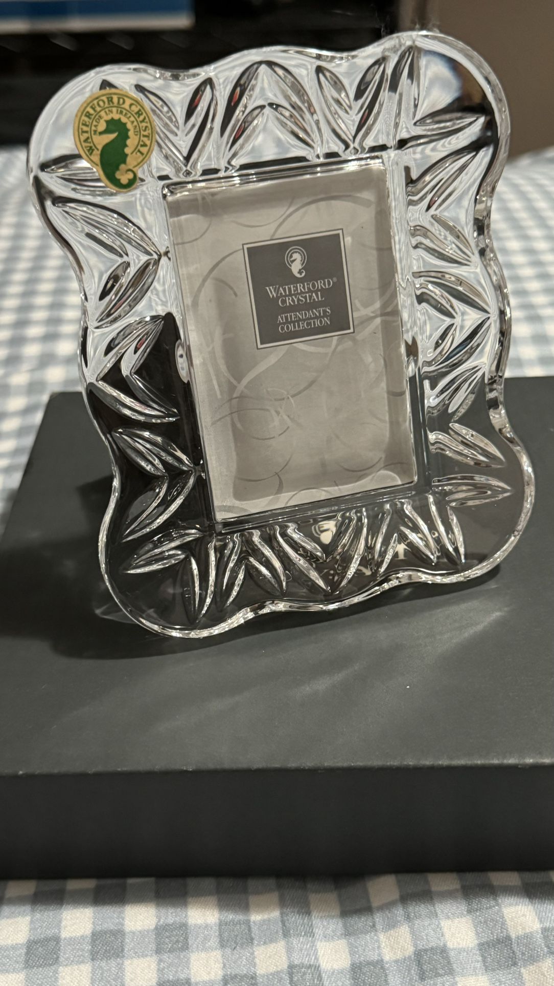 Waterford Crystal 2x3 Photo Frame