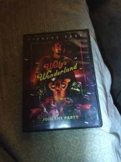 Willy's Wonderland Dvd