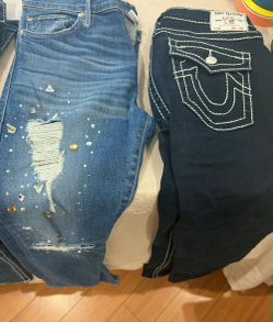 Womens True Religion Jeans