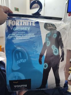 FORTNITE GRIMEY XL