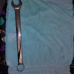 Pittsburg 32 MM Combination Wrench, 12 Point Box End. 