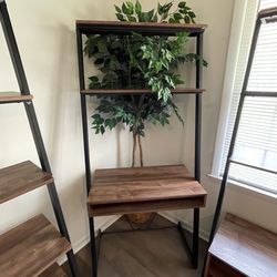 Modern desk and chair set