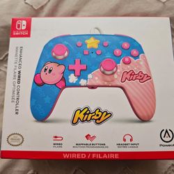 Kirby WIRED Pro Controller