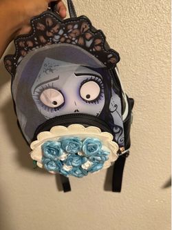 Loungefly Corpse Bride Emily Bouquet Mini Backpack