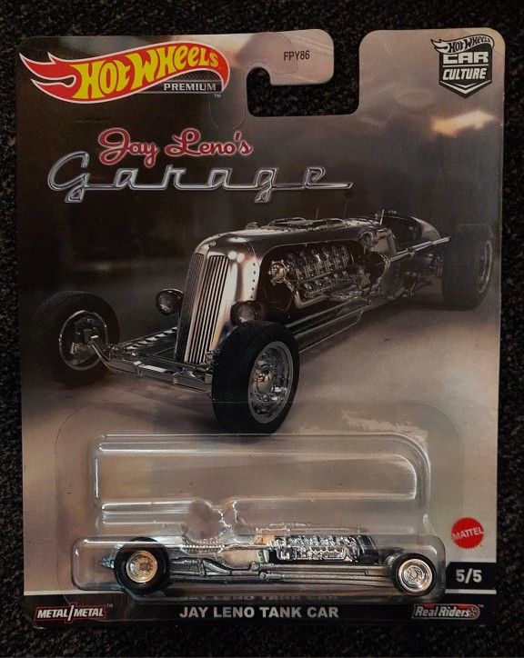Hotwheels Jay Leno's Garage