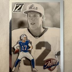 Josh Allen/Jim Kelly
