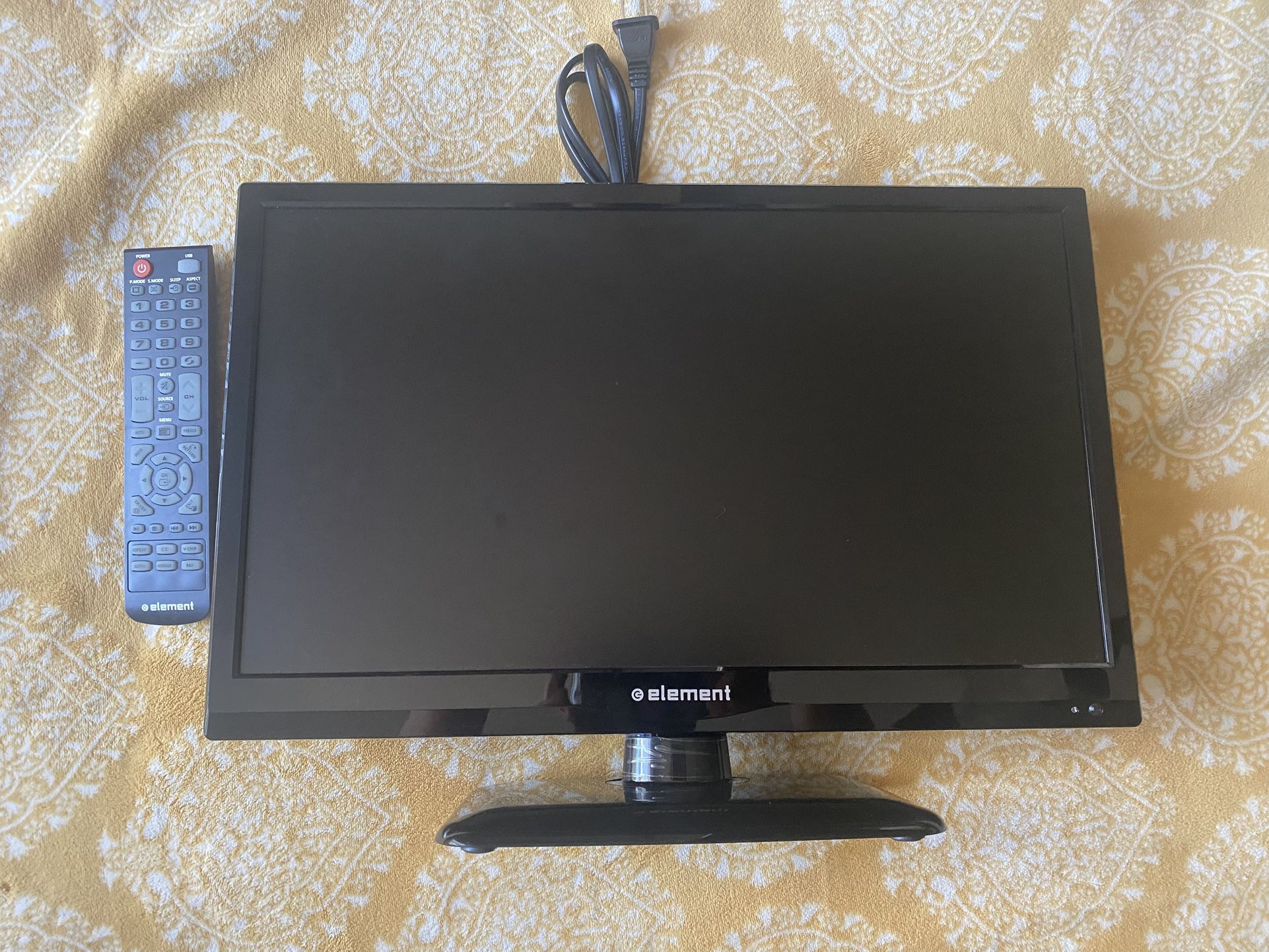 Element 19” LED HD TV Monitor