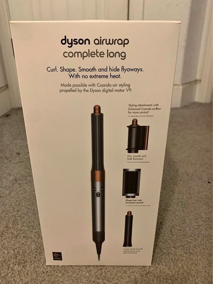 Dyson Airwrap Complete Long
