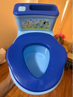Bluey Toilet