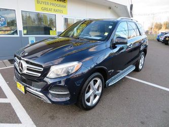 2017 Mercedes-Benz GLE 350