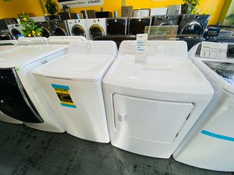 Lavadora y secadora a pagos