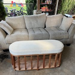 Couch And Ottoman
