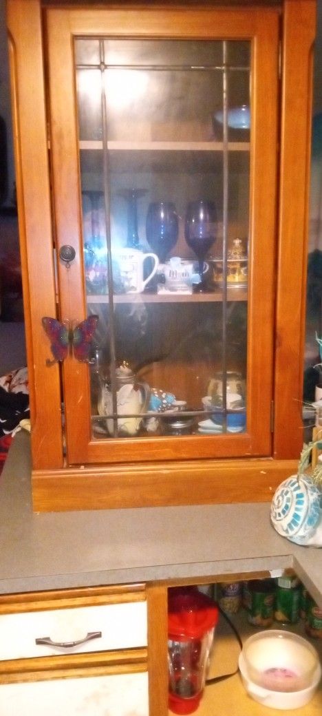Wooden Display Cabinet Or Stereo Cabinet