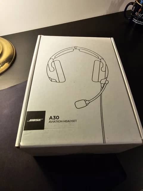 Bose A30 Aviation Headset