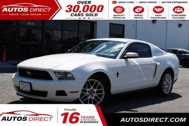 2012 Ford Mustang