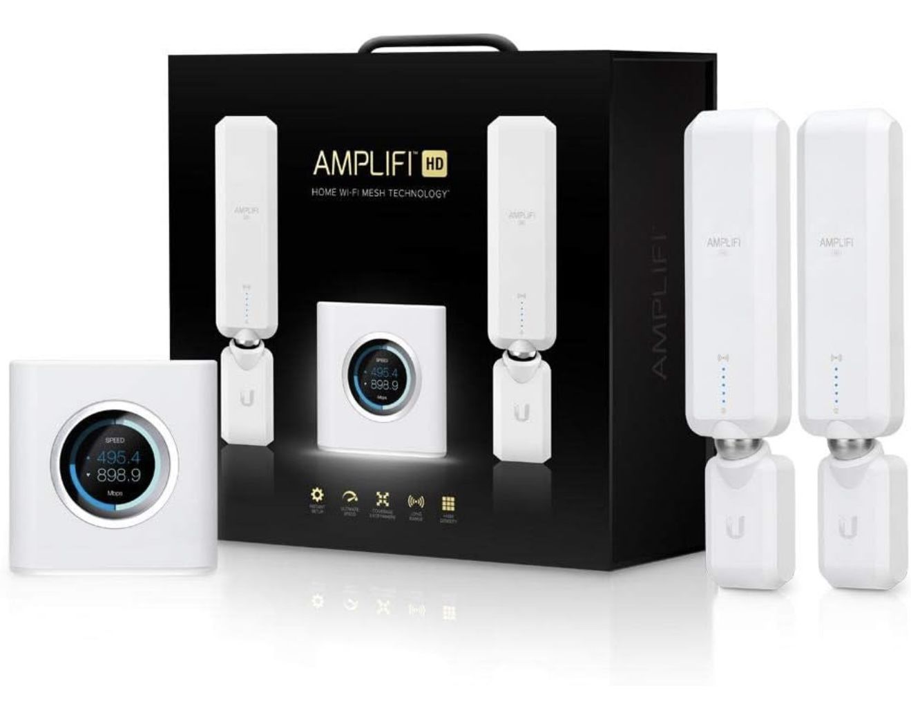 AmpliFi HD WiFi System by Ubiquiti Labs