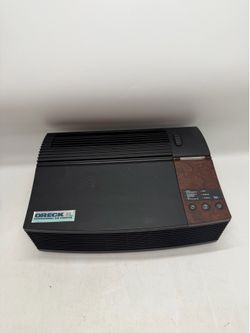 Air Purifier Oreck XL Professional Type 2 Model AIRPB Works Great.