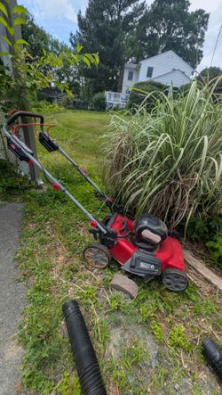 Craftsman 60V 21" Push Mower with 5Ah Battery and Charger
