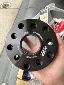 Wheel spacers