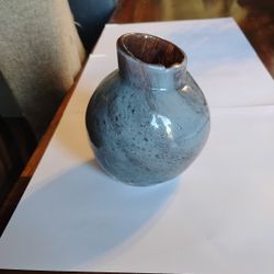 Hand Thrown Studio Pottery Bud Vase