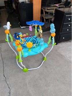 Baby jumper works great