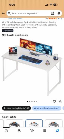 Computer desk