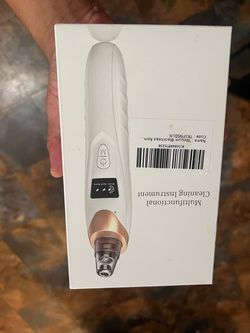 Vacuum Blackhead Remover Multifunctional Cleaning Instrument