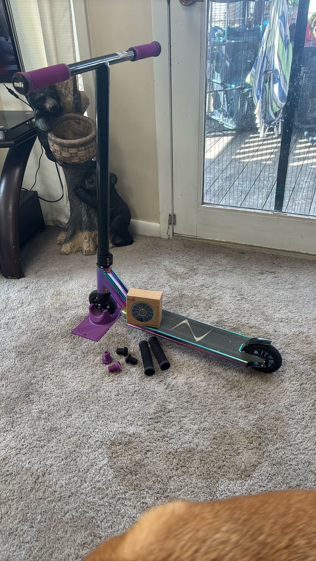 Neo Chrome Fusion Scooter( Limited Edition)
