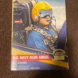 GI JOE. Us Navy, Blue Angel, Limited Edition..