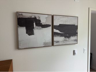 Abstract wall art