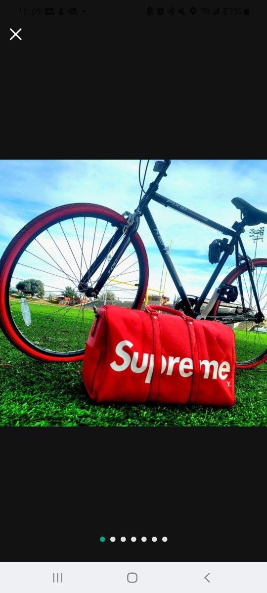 Supreme Duffle Bag